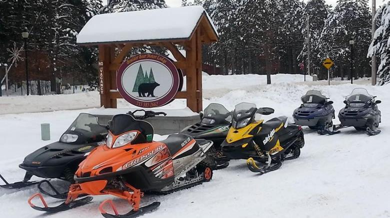 Boulder Bear Motor Lodge Boulder Junction Bagian luar foto