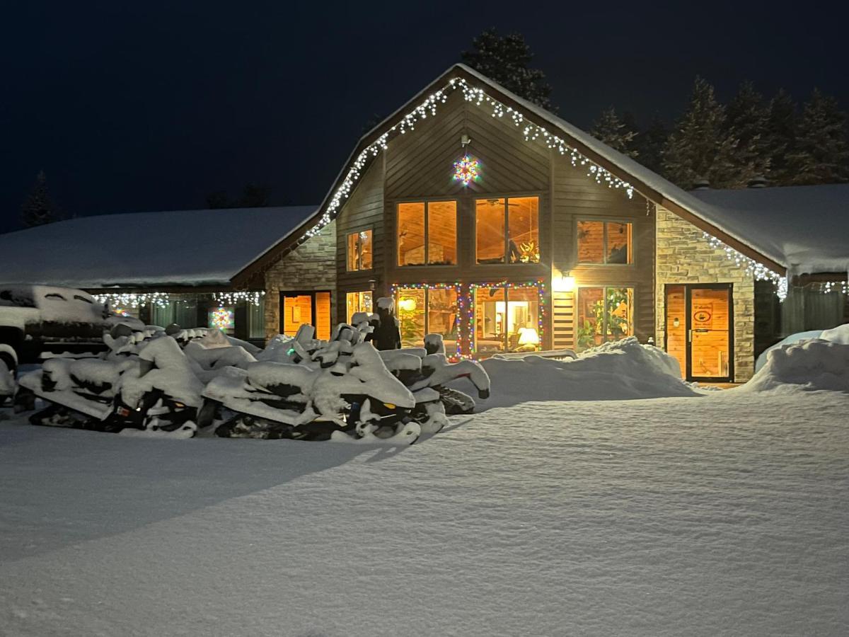 Boulder Bear Motor Lodge Boulder Junction Bagian luar foto