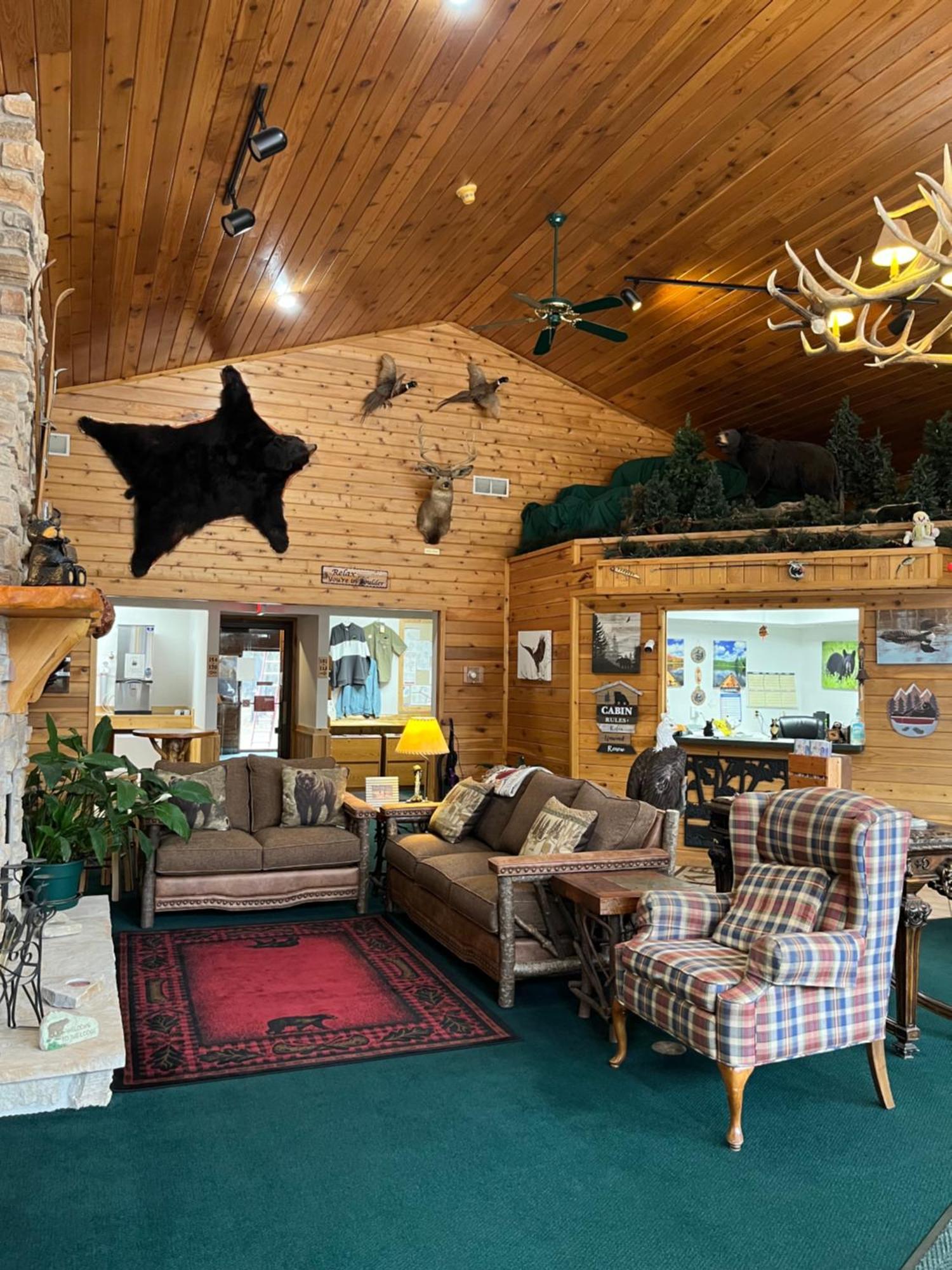 Boulder Bear Motor Lodge Boulder Junction Bagian luar foto