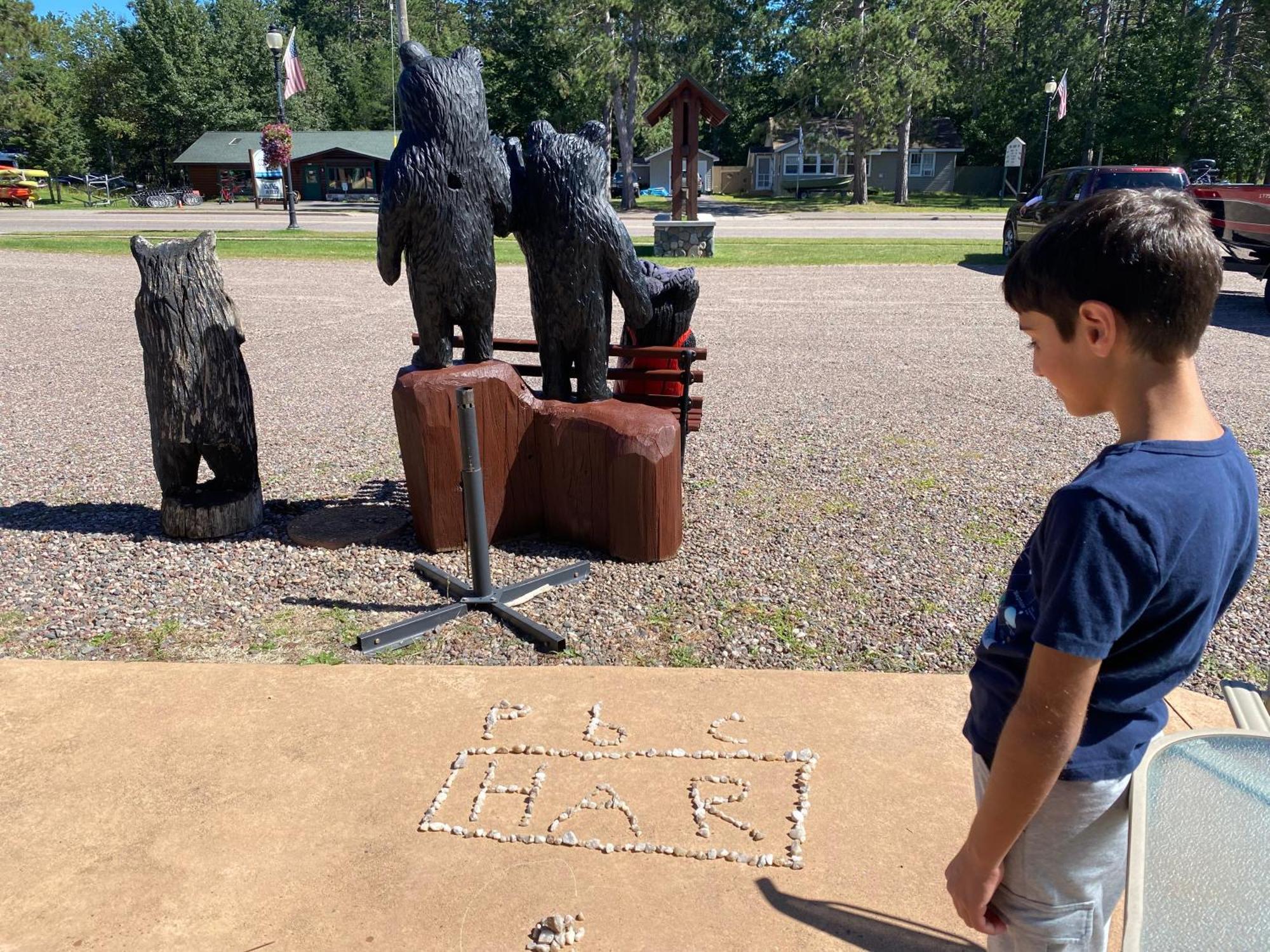 Boulder Bear Motor Lodge Boulder Junction Bagian luar foto